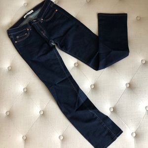 Barely worn J Brand straight leg jeans size 25
